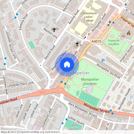 15 Montpellier Walk, Cheltenham