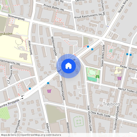 Nordre Ringgade 92, st. th. 8200 Aarhus N