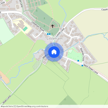 Family Home Littleham