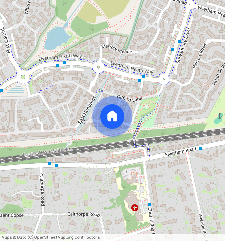 Falconer Road, Fleet, GU51