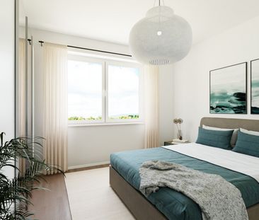 Erstbezug nach Sanierung - Top Lage - Süd-Balkon - Foto 1
