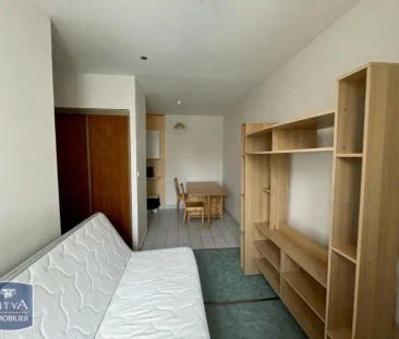 Appartement à louer 1 pièce 17.45m² - Photo 1