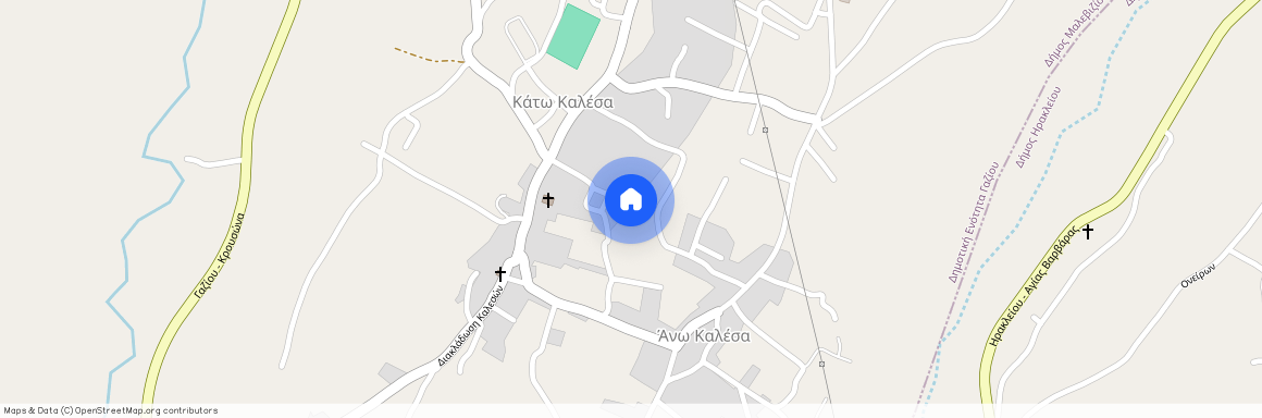 Κάτω Καλέσια (Γάζι)