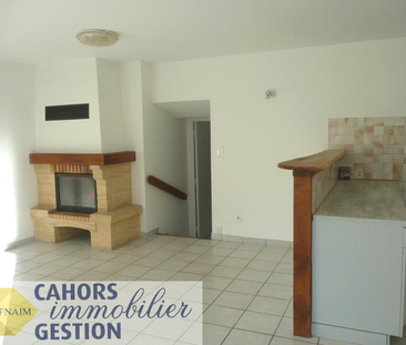 Location Appartement 4 pièces 72m² SAUZET 46140 - Photo 1