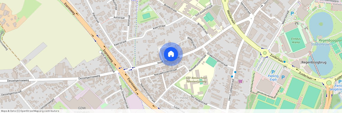 Jozef Duthoystraat 88 / 2.1, 8790 Waregem