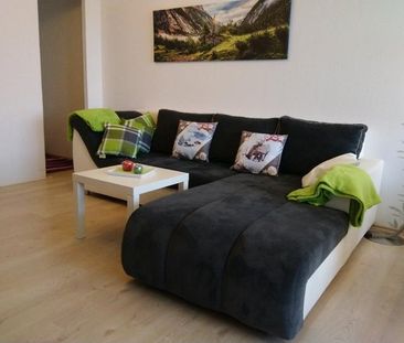 Vollmöblierte 2,5-Zimmer Wohnung - Photo 2