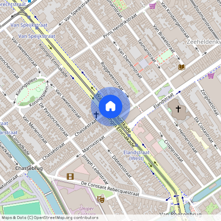 Zeeheldenkwartier, 2518 KE, Waldeck Pyrmontkade, Den Haag