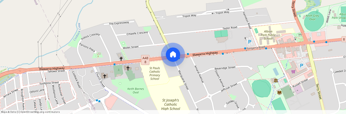 Calderwood, Wollongong and Illawarra