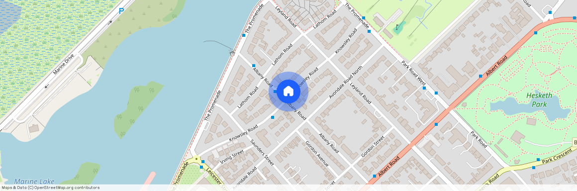 Knowsley Road, Southport, PR9