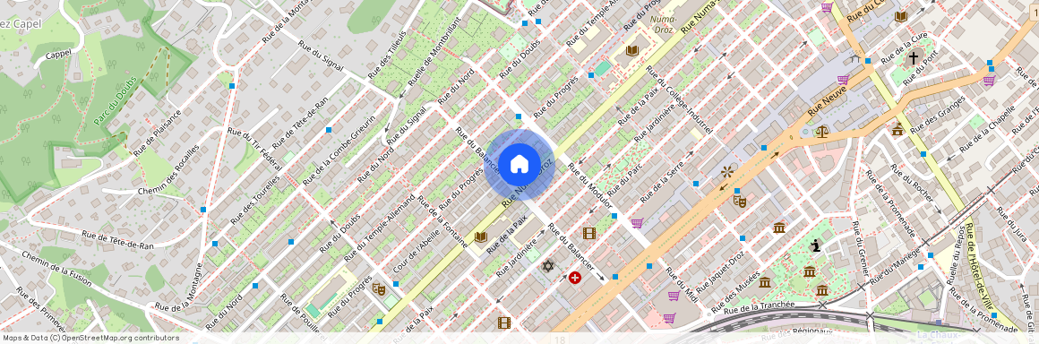 2300, La Cibourg, Rue Numa-Droz, 84