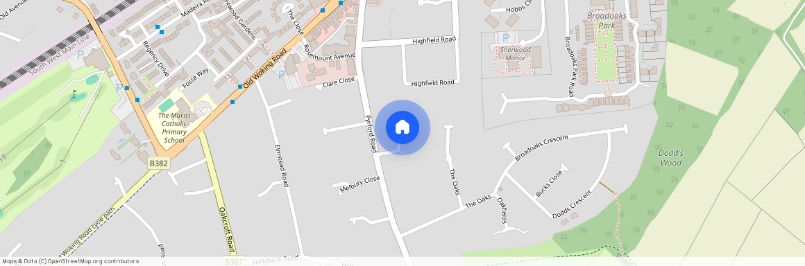 Greenway, West Byfleet, KT14 6QZ