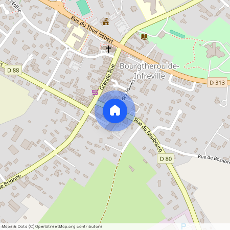 1 rue adele, 27520, Grand-bourgtheroulde