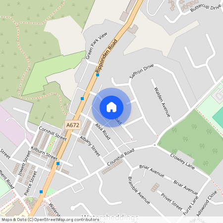 Radcliffe Road, Oldham, Greater Manchester, OL4