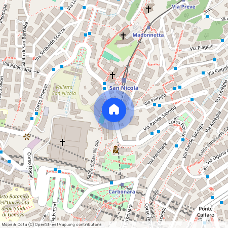 Genova, Corso Firenze - Castelletto