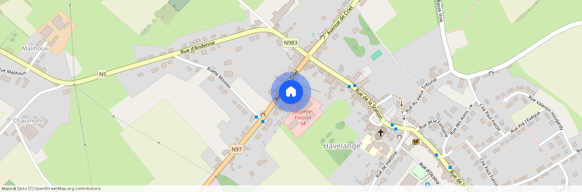 Avenue de Criel 21, 5370 Havelange