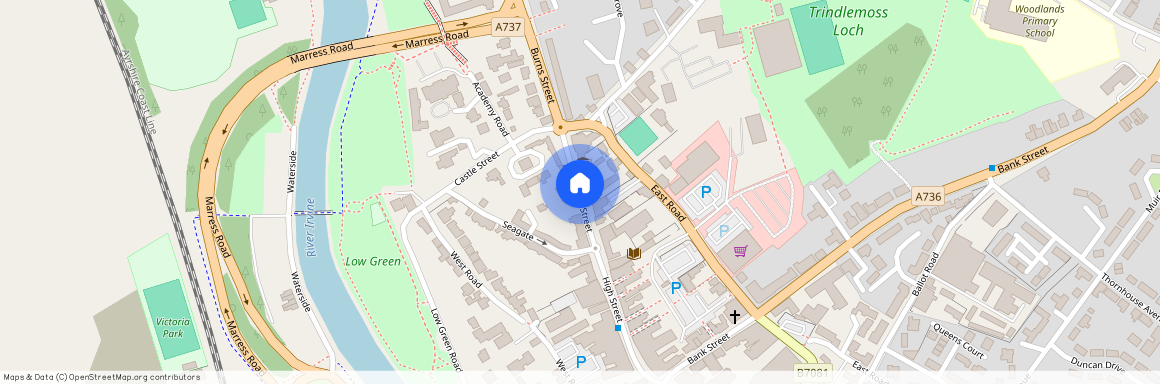 Eglinton Gardens, Eglinton Street, Irvine, KA12