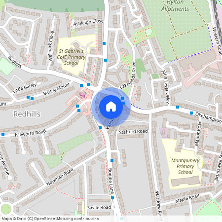 Woodah Road, Exeter, EX4 1ET