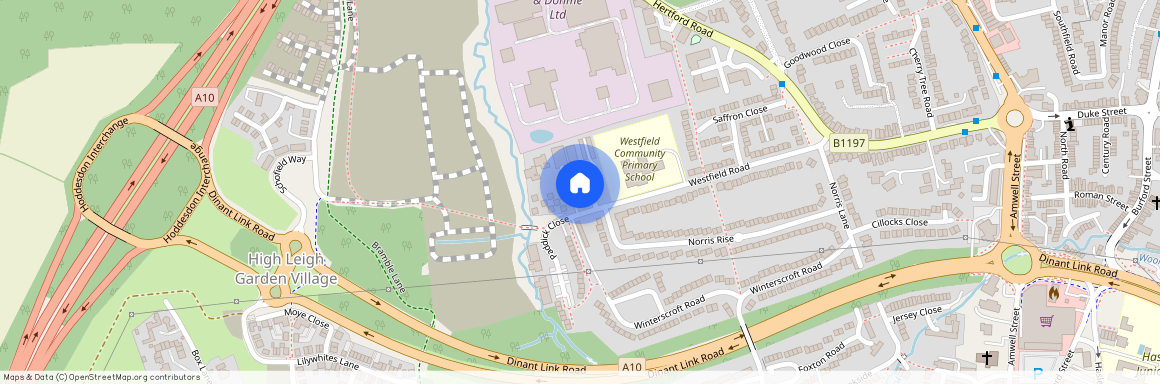 Hillside, Hoddesdon EN11