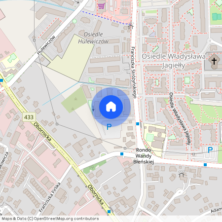 ul. Franciszka Stróżyńskiego, Piątkowo, Stare Miasto, Poznań, wielkopolskie