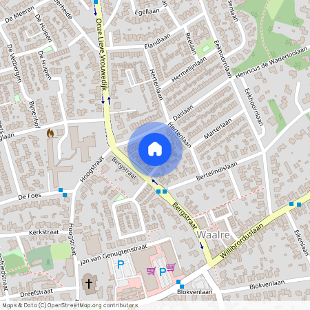 Dassenberg 2, Waalre, 5581BS