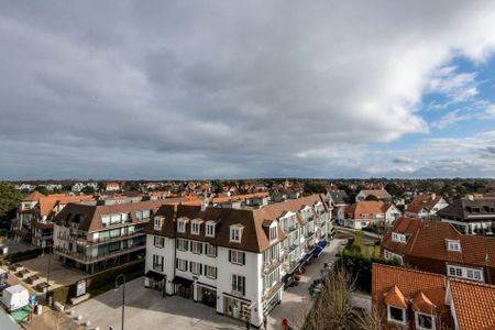 Zeer recent appartement met 1 slaapkamer gelegen op de Kustlaan met prachtig zicht over de villa's van het Zoute. - Foto 5