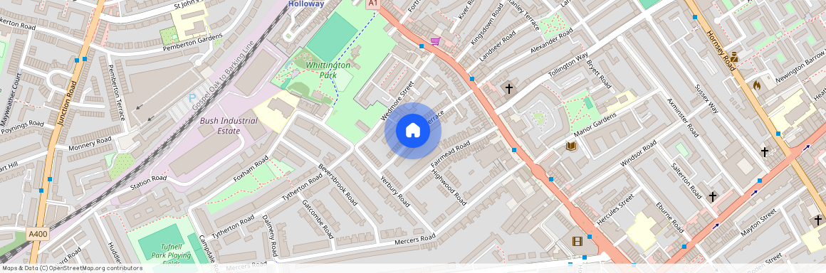 Tavistock Terrace, London, N19