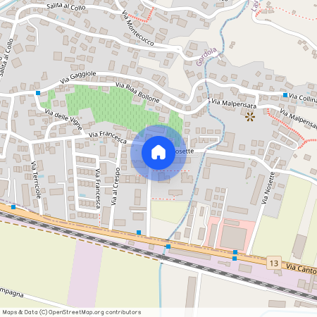 6596, Gordola, Via Nosette, 2