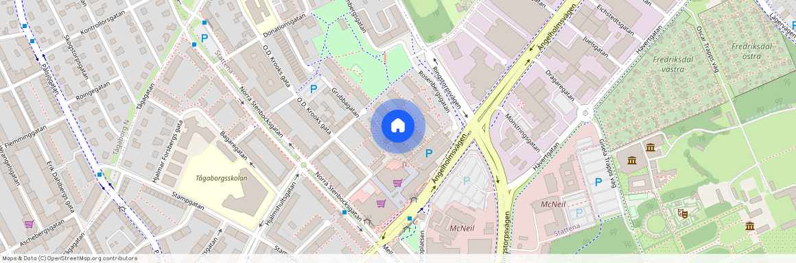 Rosenbergsgatan 32B, Helsingborg