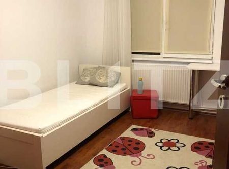 Apartament de inchiriat cu 3 camere decomandate, 70 mp, cartier Intre Lacuri, zona Strazii Dunarii - Fotografie 3
