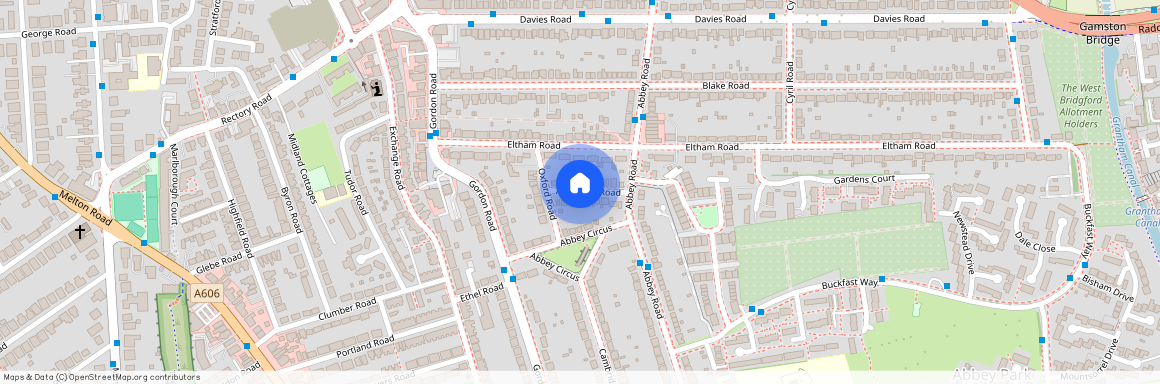 Abingdon Road, West Bridgford