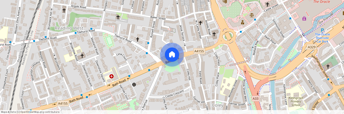 Castle Hill, RG1 7RP, Reading