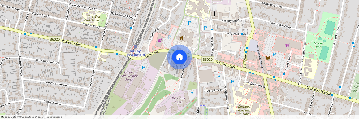 Urban Road, Kirkby-In-Ashfield, NG17 8AH