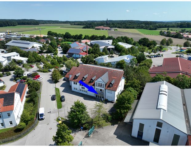 Moderne 5-Zimmer-Wohnung im Gewerbegebiet Eresing mit Garten – ebenerdig & großzügig - Foto 1