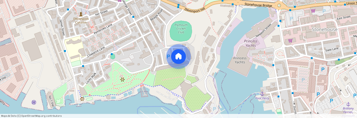 Maritime Square, PL1 4SW, Plymouth