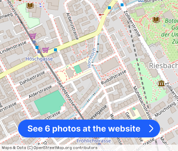 Wohnen nahe am Zürichsee · Wildbachstrasse 20, Zürich Seefeld - Photo 1