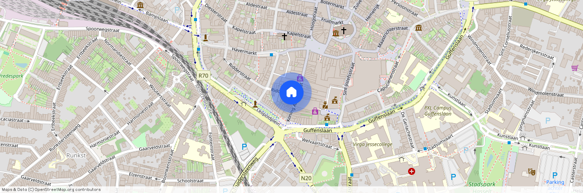 Koning Albertstraat 29 / 6, 3500 Hasselt