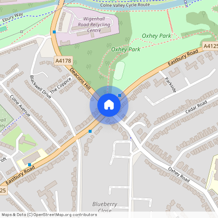 Eastbury Road, Oxhey, Watford, WD19