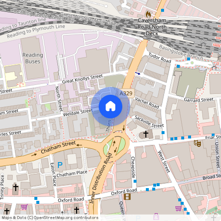 The Chatham, Thorn Walk, Reading, Berkshire, RG1