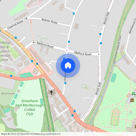 Underhill Road, London, SE22