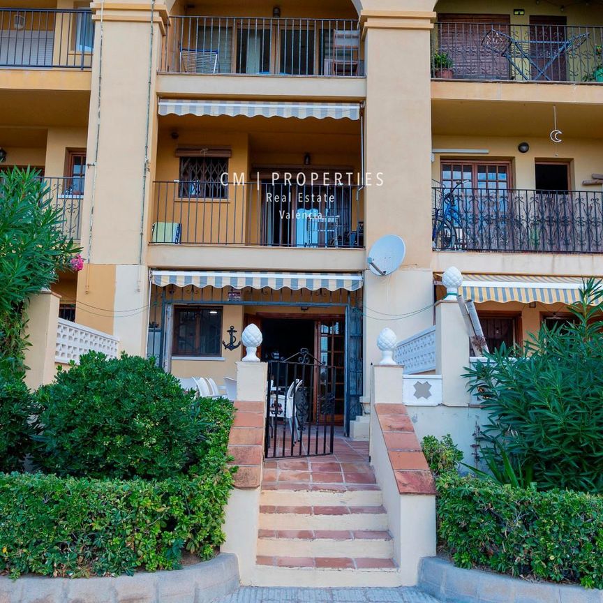 Piso de alquiler en De la Huerta, Port Saplaya - Photo 1