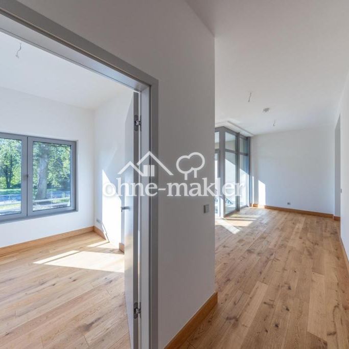 Toll geschnittene 4-Raum-Wohnung - Terrasse - Aufzug - Vollholzparkett - 2 Marmorbäder - Photo 1