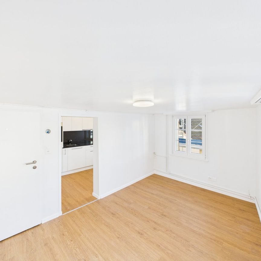 Charmantes 1.5-Zimmer-Studio in Herisau - frisch renoviert und sofort verfügbar - Foto 1