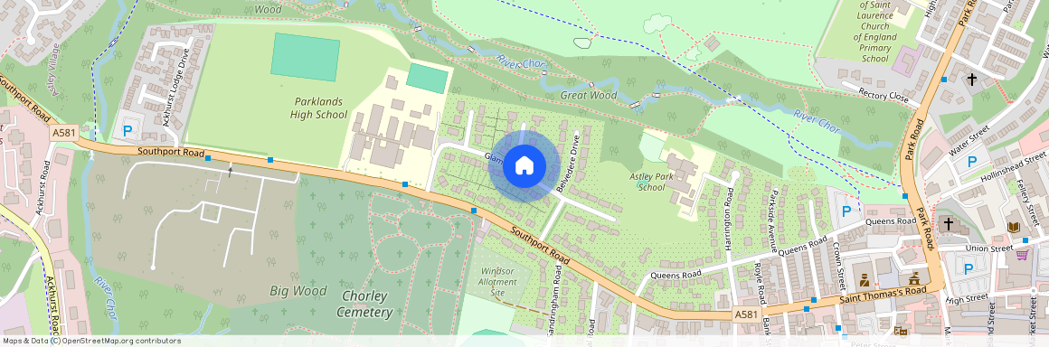 Glamis Drive, Lancashire PR7