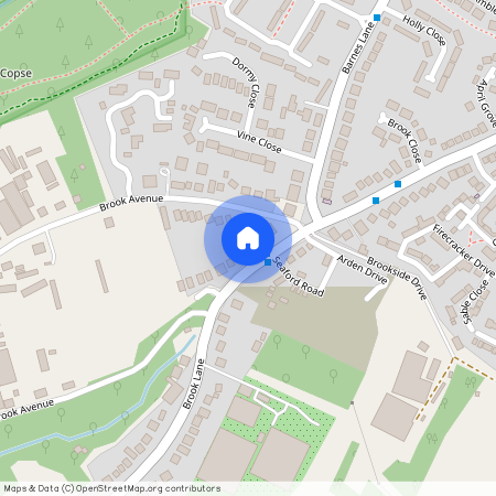 Brook Lane Warsash, SO31