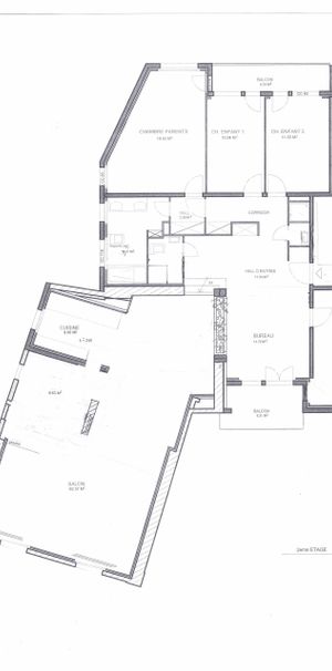 6.5 rooms under the roof, renovated, very large living space, balconies - Photo 1