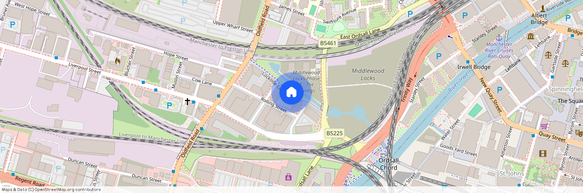 Salford M5 4YT, Manchester M5 4YT, United Kingdom
