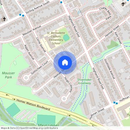 164 Heiman Street A, Kitchener