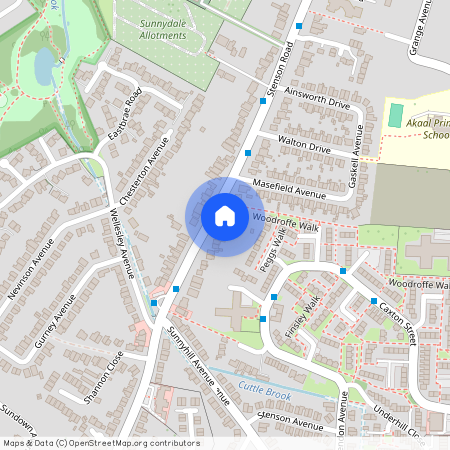 Stenson Road, Sunnyhill, DE23