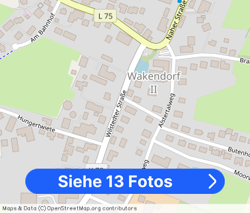 Gut geschnittene 4 Zimmer Wohnung in Wakendorf 2 - Foto 1