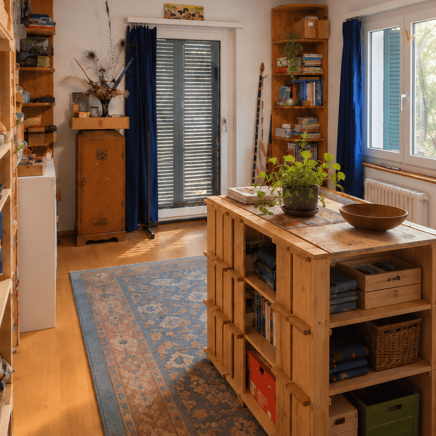Wohnung Hochstrasse St. Peter - Foto 1